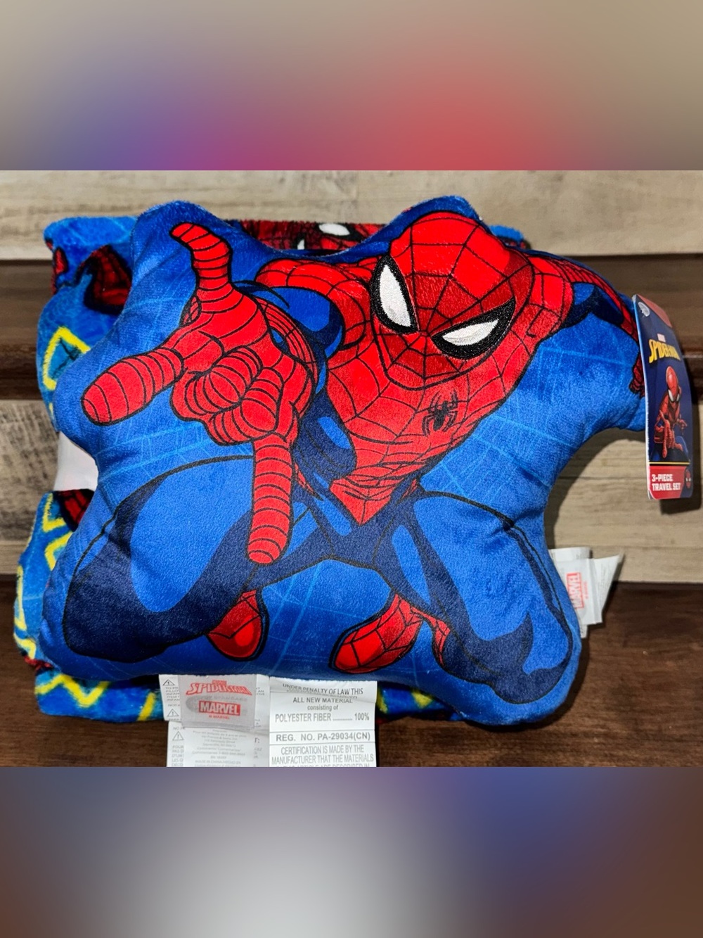 🥰 Spider-Man 3 Piece Travel Set.  Perfect Gift That Your Little One Will Love!
